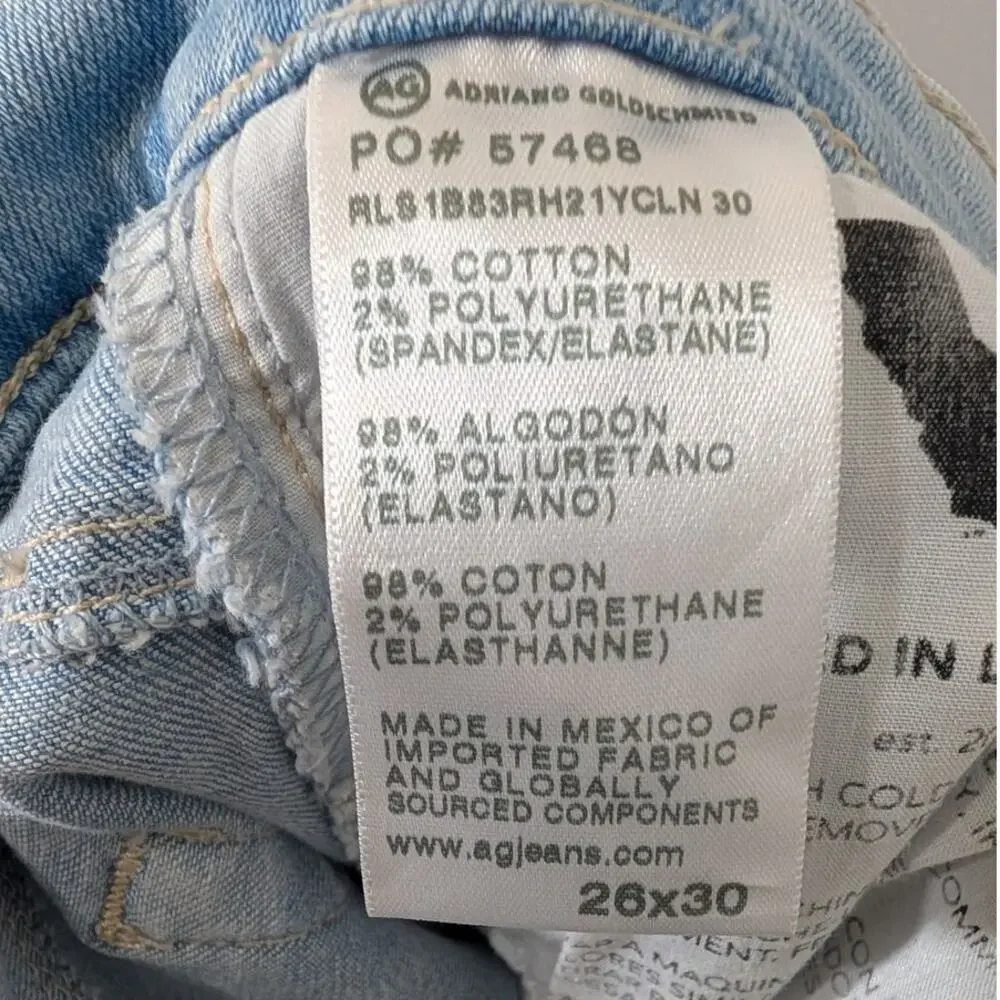AG Adriano Goldschmied + Liberty Art Fabrics ag farrah
